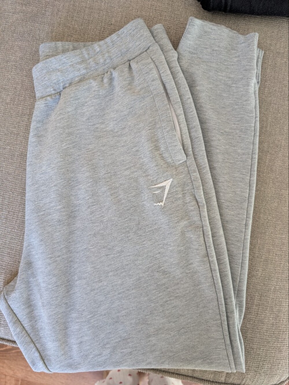 Gymshark Heather Grey Men's Joggers XL